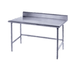 Advance Tabco TKSS-3611 36" x 132" Work Table with Stainless Steel Top