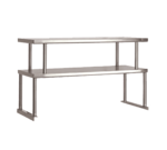 Advance Tabco TOS-6-18 Food Table Overshelves