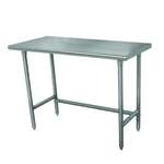 Advance Tabco TSLAG-243-X Work Table with Stainless Steel Top - 36"W x 24"D