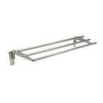 Advance Tabco TTR-5D Tubular tray slide with drop-down brackets