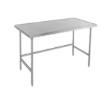 Advance Tabco TVSS-2411 24" x 132" Work Table with Stainless Steel Top