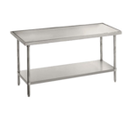 Advance Tabco VLG-300 30" x 30" Work Table with Stainless Steel Top