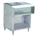 Advance Tabco WB-2G-NAT-BS Natural gas Hot Food Table with Cabinet Base