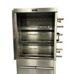 AMPTO FRG6VE Metal Supreme Rotisserie Oven