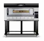 AMPTO P110G B1 Single Deck Gas Pizza Bake Oven