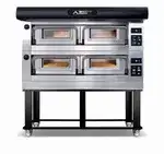 AMPTO P120E C2 Moretti Forni Pizza Oven