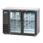 Arctic Air ABB48G 2 Door Refrigerated Back Bar Storage Cabinet