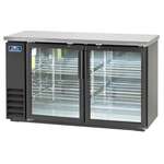 Arctic Air ABB60G 2 Door Refrigerated Back Bar Storage Cabinet