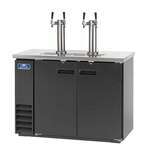 Arctic Air ADD48R-2 4 Taps Draft Beer Cooler