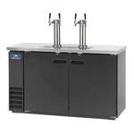 Arctic Air ADD60R-2 4 Taps Draft Beer Cooler