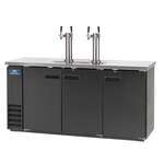 Arctic Air ADD72R-2 4 Taps Draft Beer Cooler