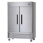 Arctic Air AF49 Solid Door Freezer, Reach-In - 2 Section