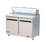 Arctic Air AST48R 48.25'' Refrigerated Salad / Sandwich Prep Table