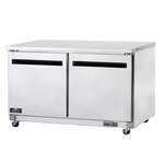 Arctic Air AUC60F 61.25'' Worktop Freezer