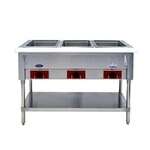 Atosa USA, Inc. Atosa USA CSTEA-3C Electric Hot Food Serving Counter with Controls,