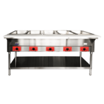 Atosa USA, Inc. Atosa USA CSTEB-5C Electric Hot Food Serving Counter with Controls,