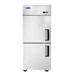 Atosa USA, Inc. Atosa USA MBF8007GR 28.75'' 21.4 cu ft. Top Mounted 1 Section Solid Half Door Reach-In Freezer