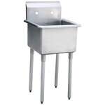 Atosa USA, Inc. MRS-1-MOP MixRite Compartment Mop Sink