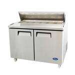 Atosa USA, Inc. Atosa USA MSF3610GR Atosa Sandwich/Salad Top Refrigerator  two-section