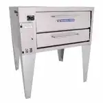 Bakers Pride 151 Single Deck Gas Pizza Bake Oven