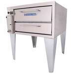 Bakers Pride 251 Single Deck Gas Pizza Bake Oven