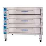 Bakers Pride EB-3-8-5736 Super Deck Series Bake Deck Oven