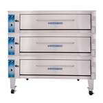 Bakers Pride ER-3-12-5736 Super Deck Series Bake/Roast Deck Oven