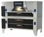 Bakers Pride FC-616/Y-600 Double Deck Gas Pizza Bake Oven