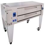 Bakers Pride Y-600 Single Deck Gas Pizza Bake Oven