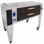 Bakers Pride Y-600-DSP Single Deck Gas Pizza Bake Oven