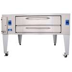 Bakers Pride Y-800 Single Deck Gas Pizza Bake Oven