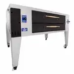 Bakers Pride Y-800-DSP Single Deck Gas Pizza Bake Oven