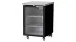 Beverage Air BB24HC-1-FG-S 1 Door Refrigerated Back Bar Storage Cabinet