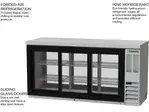 Beverage Air BB72HC-1-GS-PT-S-27 Refrigerated Back Bar Pass-Thru Storage Cabinet