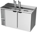 Beverage Air DD58HC-1-C-S 2 Taps Draft Beer Cooler