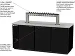 Beverage Air DD78HC-1-B-12T 12 Taps Draft Beer Cooler