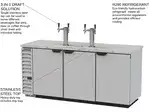 Beverage Air DD78HC-1-S 4 Taps Draft Beer Cooler