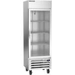 Beverage Air HBR19HC-1-G Glass Door Refrigerator, Reach-In - 1 Section