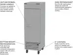 Beverage Air HBR23HC-1 Solid Door Refrigerator, Reach-In - 1 Section