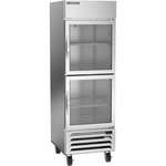 Beverage Air HBR23HC-1-HG Glass Half Door Refrigerator, Reach-In - 1 Section