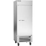 Beverage Air HBR27HC-1 Solid Door Refrigerator, Reach-In - 1 Section