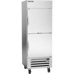 Beverage Air HBR27HC-1-HS Solid Half Door Refrigerator, Reach-In - 1 Section