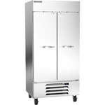 Beverage Air HBR35HC-1 Door Refrigerator, Reach-In - 2 Section