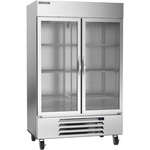 Beverage Air HBR49HC-1-G Glass Door Refrigerator, Reach-In - 2 Section