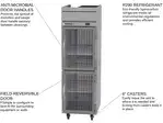 Beverage Air HR1HC-1HG Glass Half Door Refrigerator, Reach-In - 1 Section