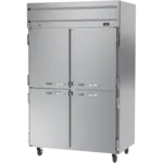 Beverage Air HR2HC-1HS Solid Half Door Refrigerator, Reach-In - 2 Section