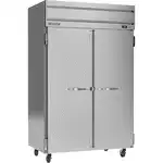 Beverage Air HR2HC-1S Solid Door Refrigerator, Reach-In - 2 Section