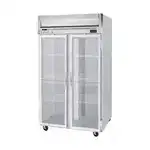 Beverage Air HRP2HC-1G Glass Door Refrigerator, Reach-In - 2 Section