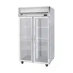 Beverage Air HRPS2HC-1G Glass Door Refrigerator, Reach-In - 2 Section