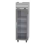 Beverage Air HRS1HC-1G Glass Door Refrigerator, Reach-In - 1 Section